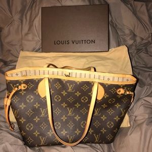 Authentic Louis Vuitton, TH0048,Neverfall PM